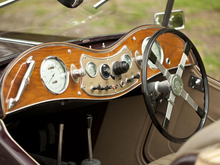 Торпедо MG TC Midget 1945 года  (фото 23 из 31)